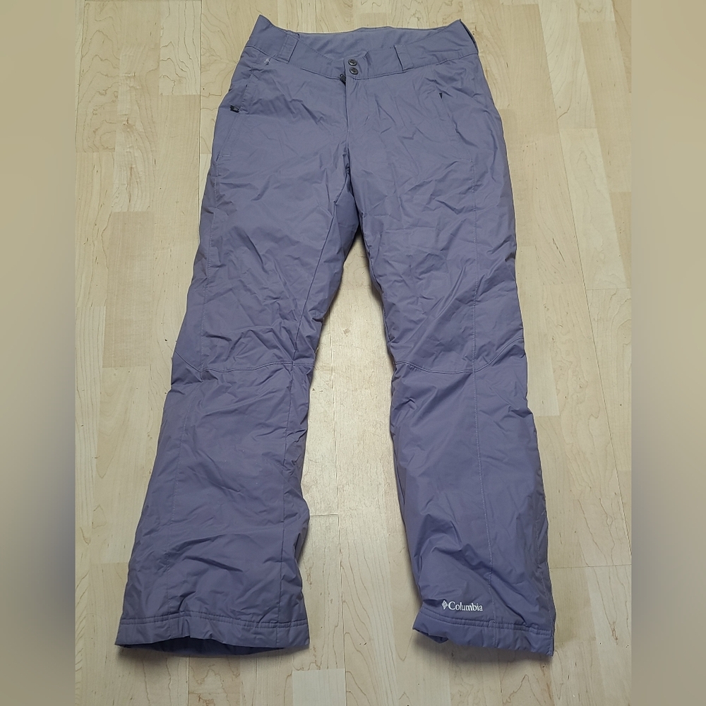 Columbia Women's Lavender Snow Pants, Size Small